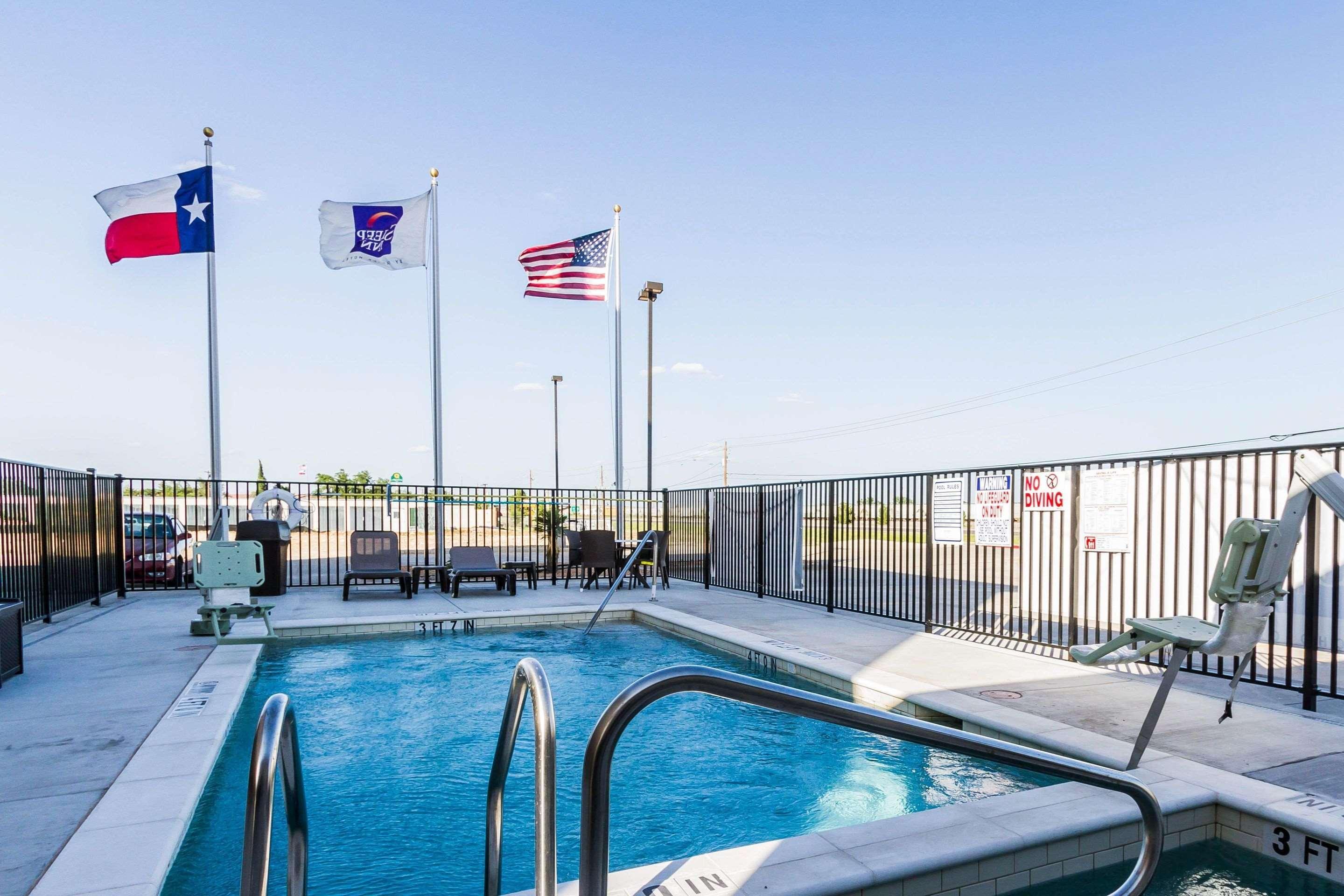 Sleep Inn & Suites Odessa Exterior photo