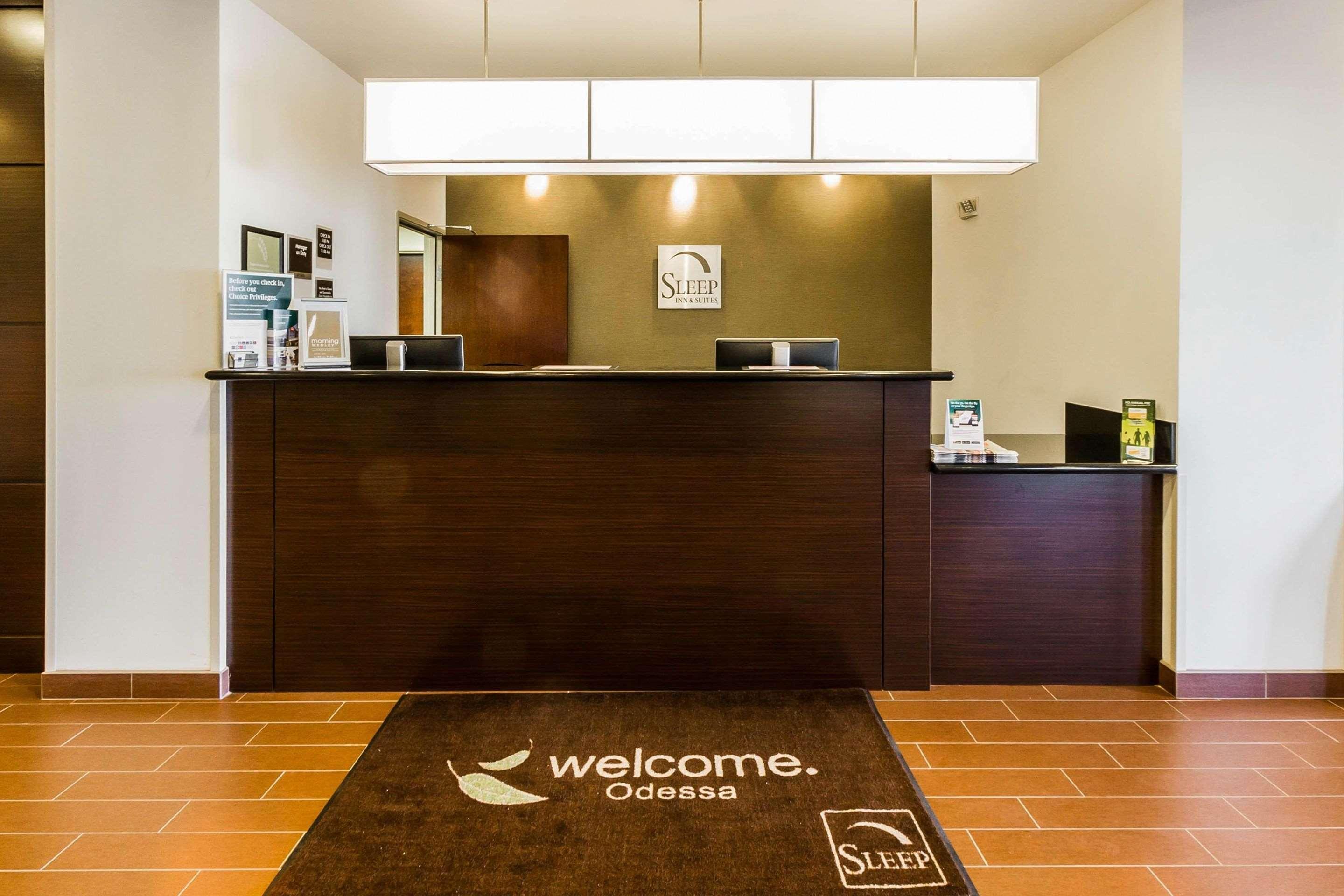 Sleep Inn & Suites Odessa Exterior photo