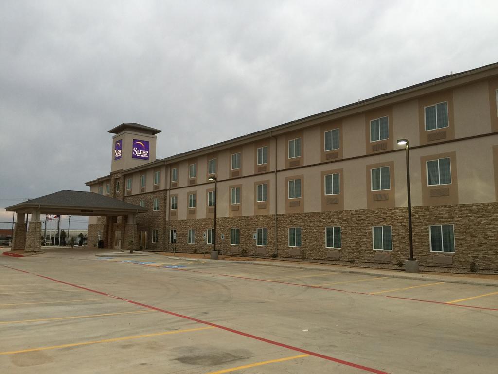 Sleep Inn & Suites Odessa Exterior photo