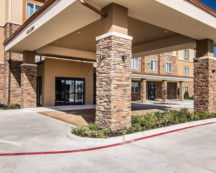 Sleep Inn & Suites Odessa Exterior photo