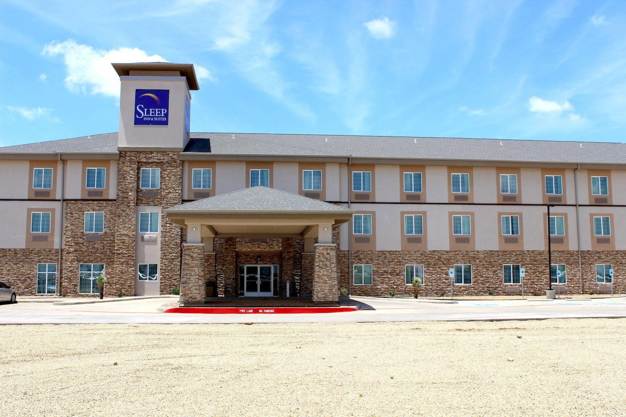 Sleep Inn & Suites Odessa Exterior photo